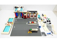 lego car wash gas station